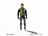 OBL679261 - A soldier