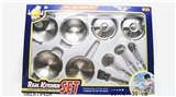 OBL679420 - Stainless steel kitchenware 10 times