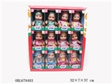 OBL679493 - 6寸碧翠丝搪胶身公仔