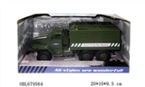 OBL679564 - The MINI military inertia sand tank car (military series)