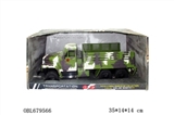 OBL679566 - Inertia camouflage military trucks (green)