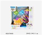 OBL679680 - Solid color tea set