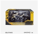 OBL679685 - 1:12意大利杜卡迪合金摩托车滑行车模12pcs