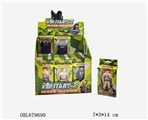 OBL679690 - Soft rubber soldiers