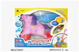 OBL679697 - Push electric bubble deer