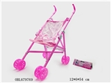 OBL679769 - Plastic baby stroller