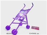 OBL679770 - Plastic baby stroller