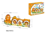 OBL679872 - Kandy children cartoon lion shot tents fit tunnel climb tube with 50 grain of 6 cm ocean ball