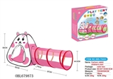 OBL679873 - Kandy children cartoon rabbit shot tents fit tunnel climb barrels with 50 goals 6 cm ocean ball