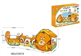 OBL679879 - Triad children cartoon lion tents fit field tent tunnel tube