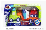 OBL680086 - Assemble mop head and police cars, fire engines