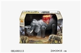 OBL680113 - Electric simulation elephants