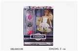 OBL680198 - 二款11.5寸芭比时尚套装