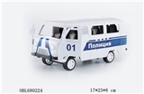 OBL680224 - Inertial police vans (to open the door)