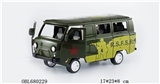OBL680229 - Inertial military van (open)