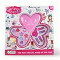 OBL680356 - Peach heart powder compact three layers of cosmetics