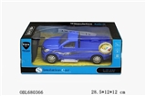 OBL680366 - 1:18 four-way remote control car (pickup single-door light music)