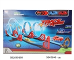OBL680498 - Extreme events for rail cars (with 2 car only)