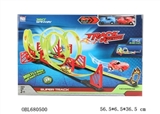 OBL680500 - Extreme events for rail cars (with 2 car only)