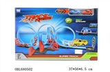 OBL680502 - Extreme events for rail cars (with 2 car only)