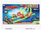 OBL680504 - Extreme events for rail cars (with 2 car only)