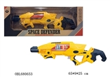 OBL680653 - Small eight gun has a tail, light music, no electricity