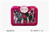 OBL680707 - Electric blowing tube plastic window box hair accessories without package 1 grain of AA