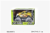 OBL680871 - Fire dragon inertial car