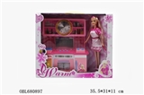 OBL680897 - Barbie kitchen suits
