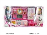 OBL680899 - Barbie kitchen suits