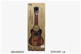 OBL680922 - 23寸吉他形尤克里里（仿斑马木）