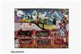 OBL680988 - Christmas simulation electric rail cars light music