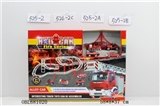 OBL681020 - Fire rail cars