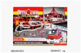 OBL681021 - Fire rail cars