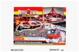 OBL681022 - Fire rail cars