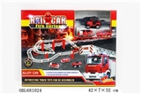 OBL681024 - Fire rail cars