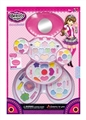 OBL681179 - The oval five layer cosmetics box