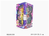 OBL681338 - 11寸实身关节四面马妹大号