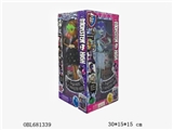 OBL681339 - 11寸关节实身四面鬼妹中号