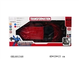 OBL681348 - Feel is induced deformation of lamborghini car (in English)