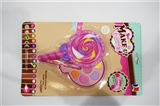 OBL681404 - A layer of lollipop cosmetics