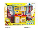 OBL681415 - Spongebob squarepants may fission cabinet with light music