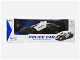 OBL681451 - "The police car lamborghini door remote control car