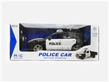 OBL681456 - 1:14 cayenne police car remote control car