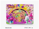 OBL681496 - Trolls tangled elves 188 PCS pop beads