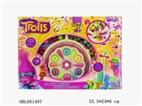 OBL681497 - Trolls tangled elves 128 PCS pop beads