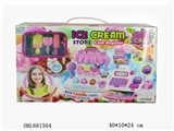 OBL681504 - Ice cream cash register (4 * AA no package)