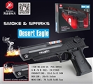 OBL681506 - Acousto-optic gun black desert eagle smoke
