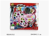 OBL681512 - Ladybug girl makeup