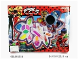 OBL681514 - Ladybug girl makeup